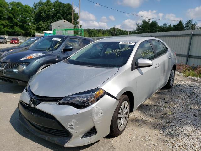 Photo 2 from auction – 2018 TOYOTA COROLLA L with VIN 2T1BURHE1JC088128