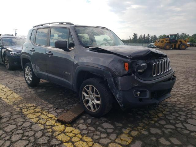 JEEP RENEGADE L 2017 with VIN ZACCJBBB4HPF86633 - Photo from auction