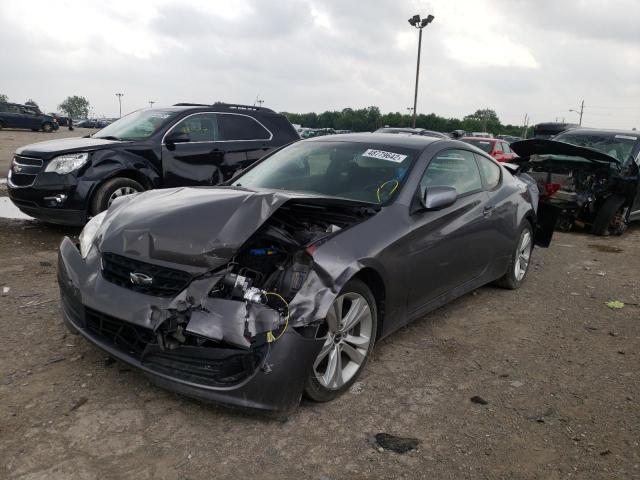 Photo 2 from auction – 2011 HYUNDAI GENESIS CO with VIN KMHHT6KD0BU045119
