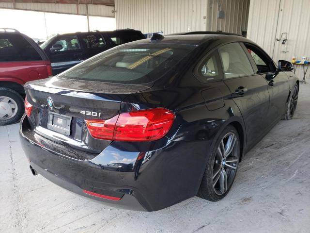 Photo 4 from auction – 2017 BMW 430I GRAN with VIN WBA4F7C50HG787449