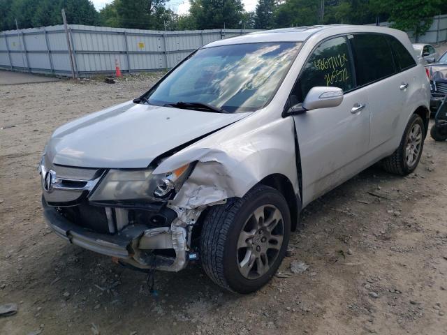 Photo 2 from auction – 2009 ACURA MDX with VIN 2HNYD28229H533821