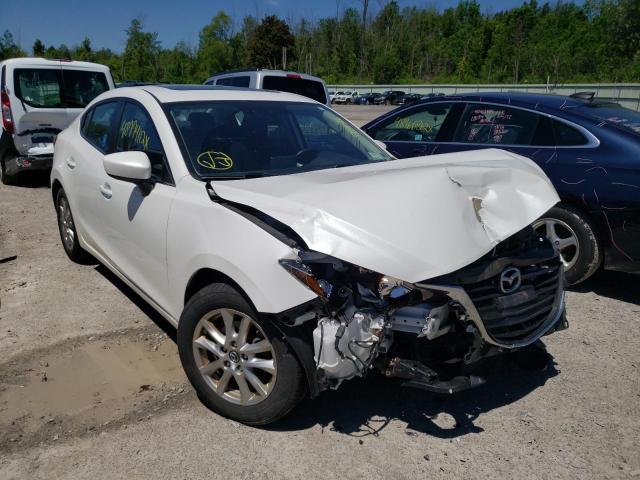 MAZDA 3 TOURING 2016 with VIN JM1BM1W78G1312689 - Photo from auction
