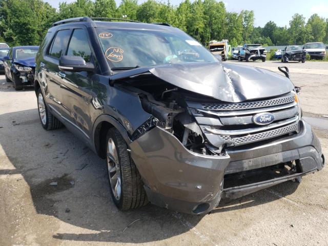 FORD EXPLORER L 2015 with VIN 1FM5K8F89FGA64920 - Photo from auction
