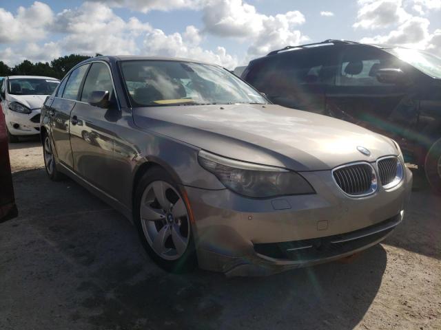 BMW 528 I 2008 with VIN WBANU53528CT13024 - Photo from auction