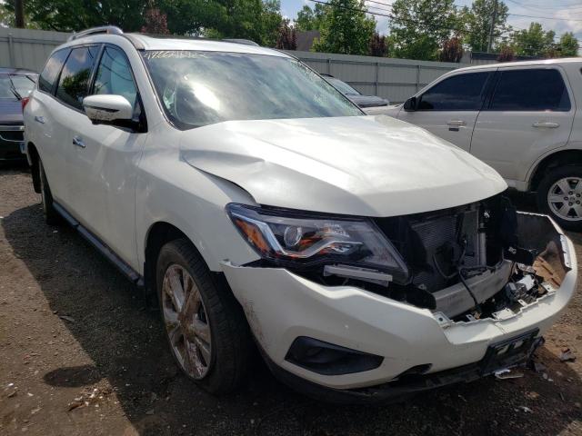 Photo 1 from auction – 2019 NISSAN PATHFINDER with VIN 5N1DR2MM7KC602469