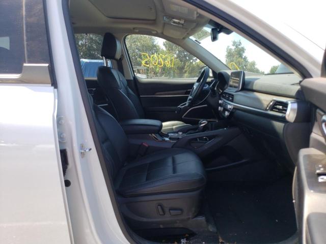 Photo 5 from auction – 2021 KIA TELLURIDE with VIN 5XYP5DHC8MG095865