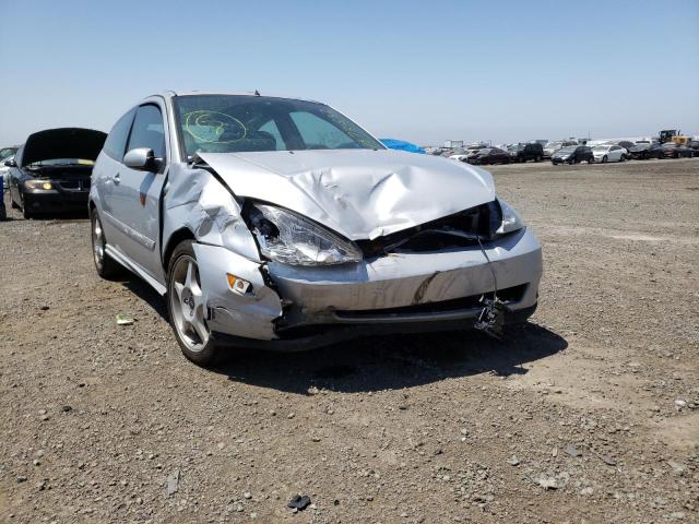 Photo 9 from auction – 2002 FORD FOCUS SVT with VIN 3FAHP39512R240617