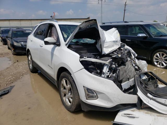 CHEVROLET EQUINOX LT 2020 with VIN 3GNAXLEX6LS537662 - Photo from auction