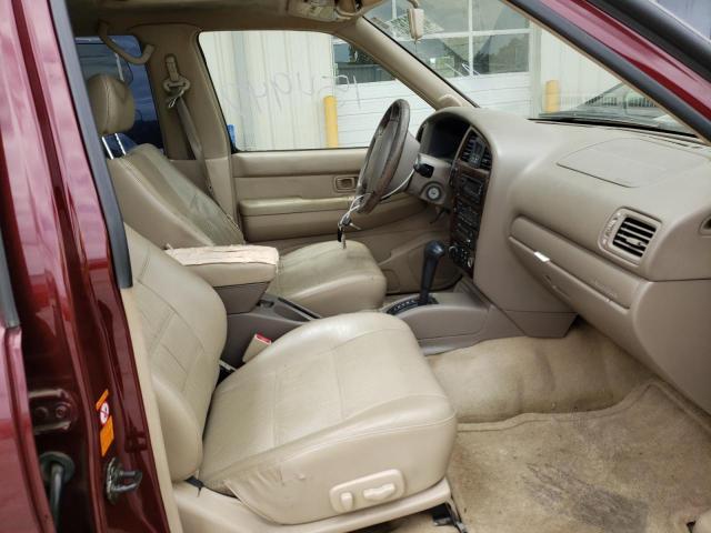 Photo 5 from auction – 2001 NISSAN PATHFINDER with VIN JN8DR09Y01W609544