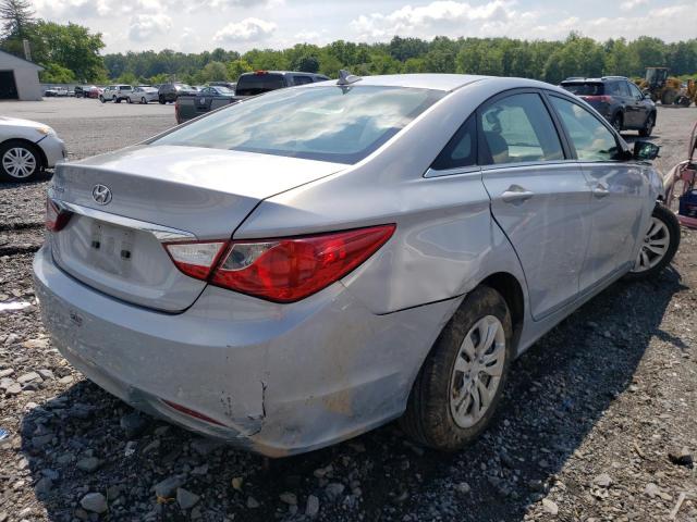 Photo 4 from auction – 2012 HYUNDAI SONATA GLS with VIN 5NPEB4AC6CH465826