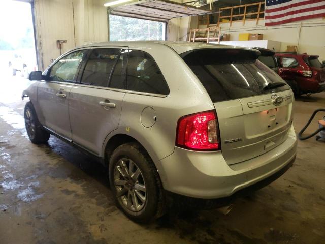 Photo 3 from auction – 2014 FORD EDGE LIMIT with VIN 2FMDK4KC4EBA58916