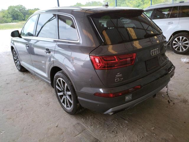 Photo 3 from auction – 2019 AUDI Q7 PREMIUM with VIN WA1LHBF76KD020927