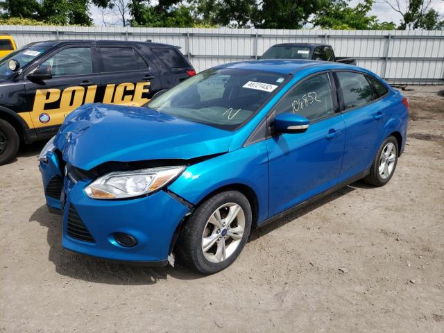 Photo 2 from auction – 2013 FORD FOCUS SE with VIN 1FADP3F24DL360938