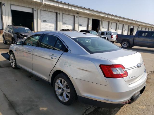 Photo 3 from auction – 2012 FORD TAURUS SEL with VIN 1FAHP2HW5CG135608