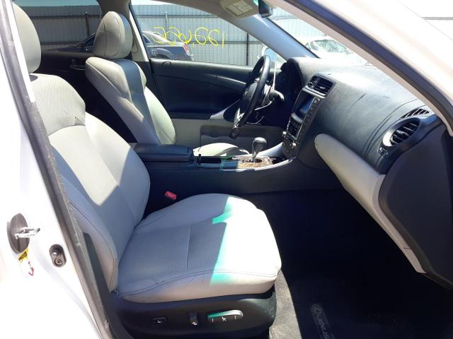 Photo 5 from auction – 2009 LEXUS IS 250 with VIN JTHBK262792092358