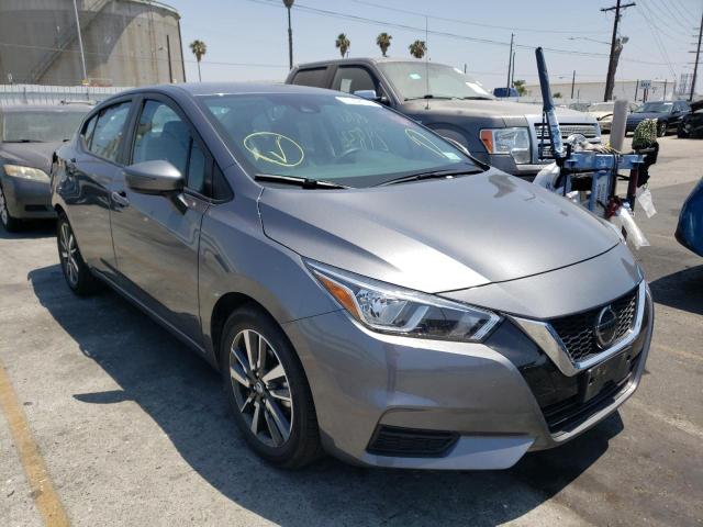 NISSAN VERSA SV 2021 with VIN 3N1CN8EVXML865054 - Photo from auction