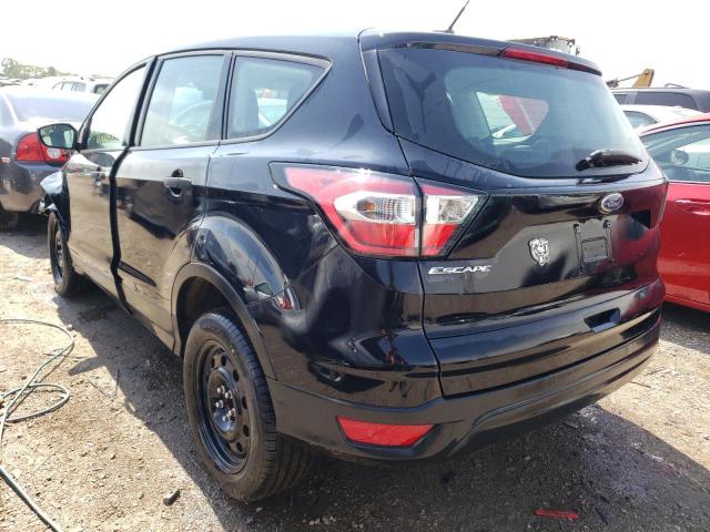 Photo 3 from auction – 2017 FORD ESCAPE S with VIN 1FMCU0F79HUB86837