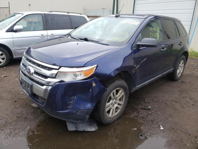 Photo 2 from auction – 2011 FORD EDGE SE with VIN 2FMDK3GC5BBB02677