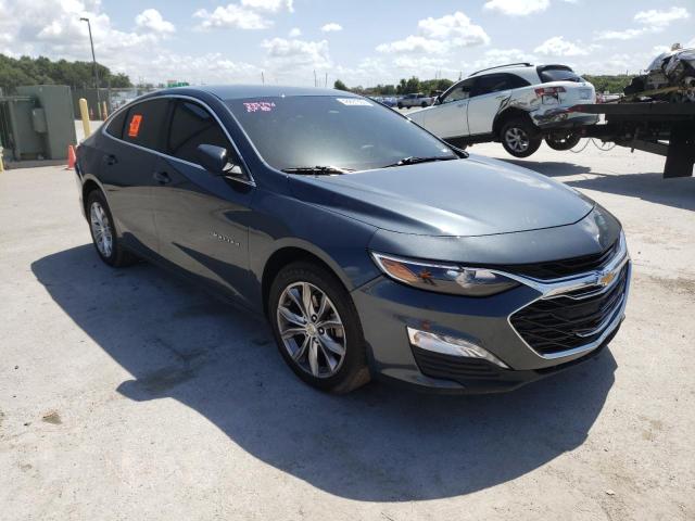 CHEVROLET MALIBU LT 2020 with VIN 1G1ZD5ST8LF038263 - Photo from auction