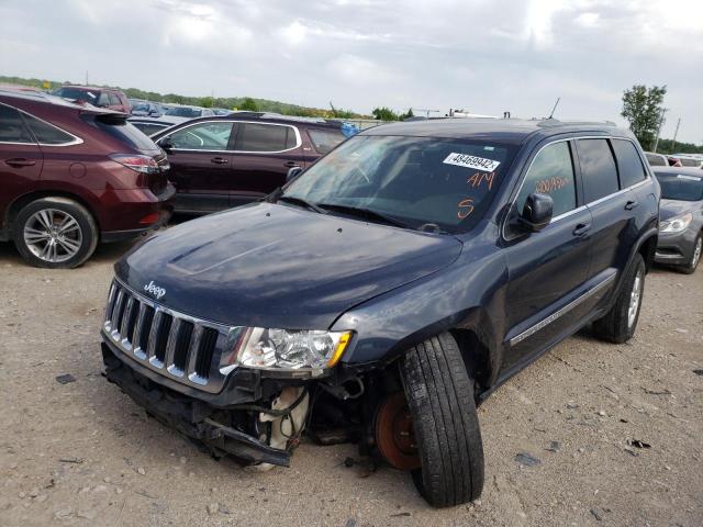 Photo 2 from auction – 2012 JEEP GRAND CHER with VIN 1C4RJFAG8CC348652