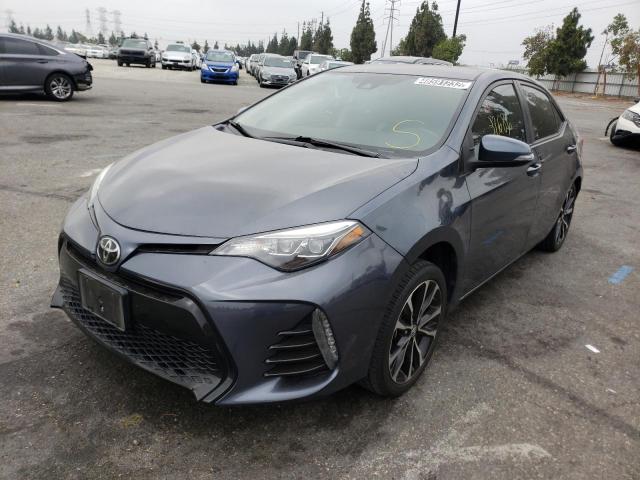 Photo 2 from auction – 2018 TOYOTA COROLLA L with VIN 5YFBURHE6JP758739