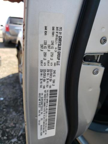Photo 10 from auction – 2014 DODGE JOURNEY CR with VIN 3C4PDCGB4ET261010