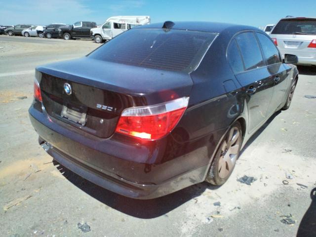 Photo 4 from auction – 2007 BMW 530 I with VIN WBANE73517CM55372
