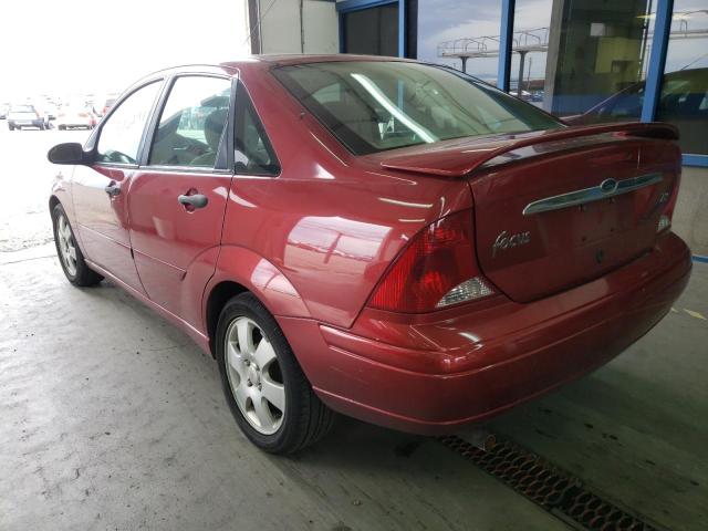Photo 3 from auction – 2002 FORD FOCUS ZTS with VIN 1FAFP38352W133073