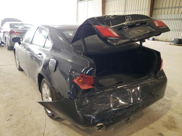 Photo 3 from auction – 2008 LEXUS ES 350 with VIN JTHBJ46G082179625