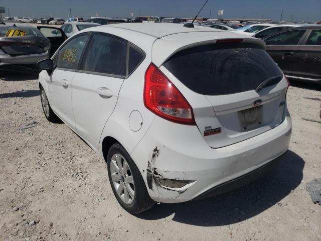 Photo 3 from auction – 2012 FORD FIESTA SE with VIN 3FADP4EJ1CM216517