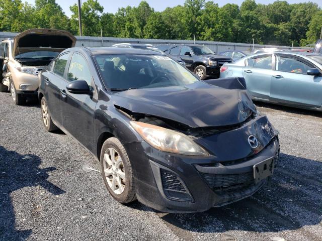 MAZDA 3 I 2011 with VIN JM1BL1VG9B1442168 - Photo from auction