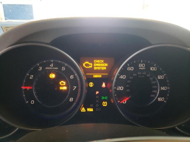 Photo 8 from auction – 2008 ACURA MDX with VIN 2HNYD28278H543646