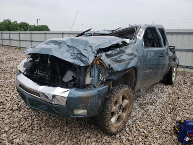 Photo 2 from auction – 2009 CHEVROLET SILVERADO with VIN 3GCEK23399G233336