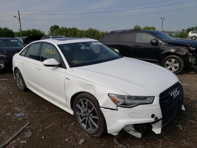 AUDI A6 PRESTIG 2017 with VIN WAUH2AFC5HN053163 - Photo from auction