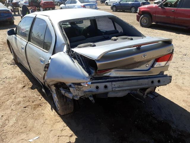 Photo 9 from auction – 2002 INFINITI G20 with VIN JNKCP11A72T502722