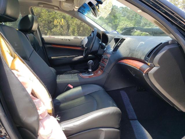 Photo 5 from auction – 2008 INFINITI G35 with VIN JNKBV61E18M227045