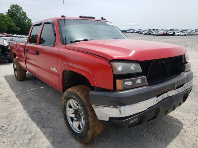 CHEVROLET SILVERADO 2006 with VIN 1GCJK33D06F201479 - Photo from auction