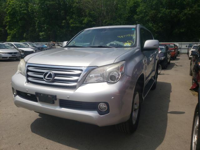 Photo 2 from auction – 2012 LEXUS GX 460 with VIN JTJBM7FX0C5041498