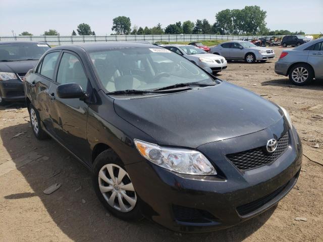TOYOTA COROLLA BA 2010 with VIN 2T1BU4EE7AC468064 - Photo from auction