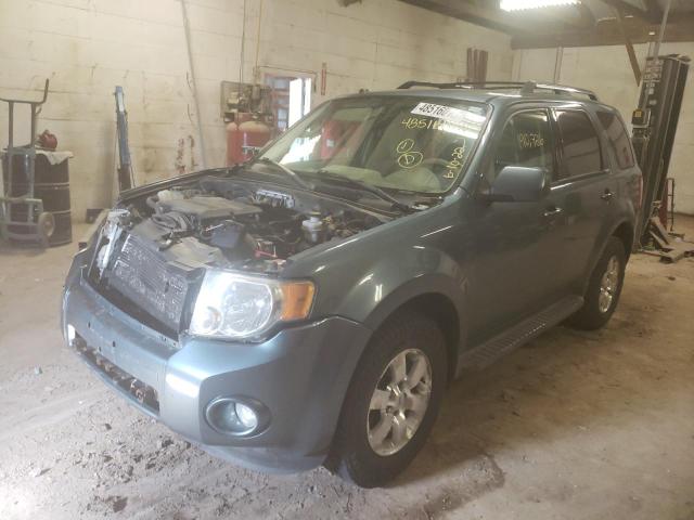 Photo 2 from auction – 2011 FORD ESCAPE LIM with VIN 1FMCU9EG7BKC51645