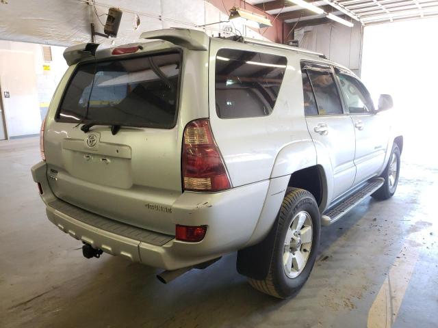 Photo 4 from auction – 2003 TOYOTA 4RUNNER LI with VIN JTEBT17R230011012