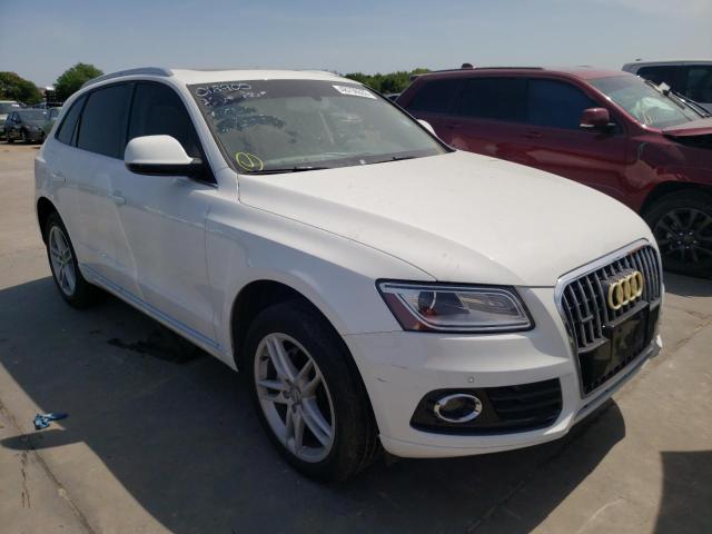 AUDI Q5 PREMIUM 2013 with VIN WA1LFAFP2DA018905 - Photo from auction