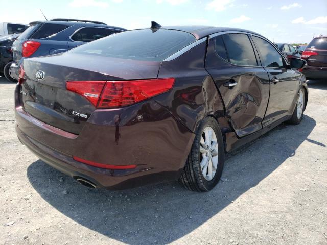 Photo 4 from auction – 2013 KIA OPTIMA EX with VIN 5XXGN4A70DG189191