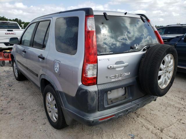Photo 3 from auction – 2005 HONDA CRV with VIN JHLRD78825C018894