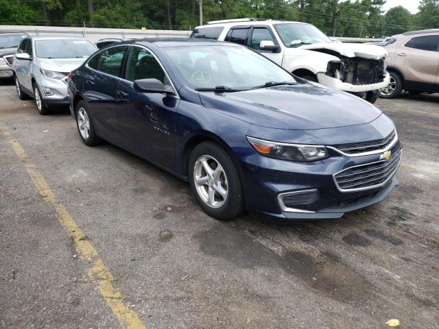 CHEVROLET MALIBU LS 2016 with VIN 1G1ZC5ST7GF289266 - Photo from auction
