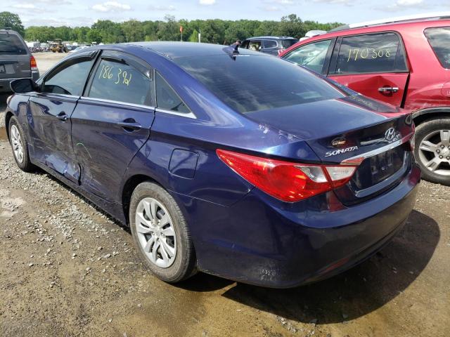 Photo 3 from auction – 2011 HYUNDAI SONATA GLS with VIN 5NPEB4AC2BH070458