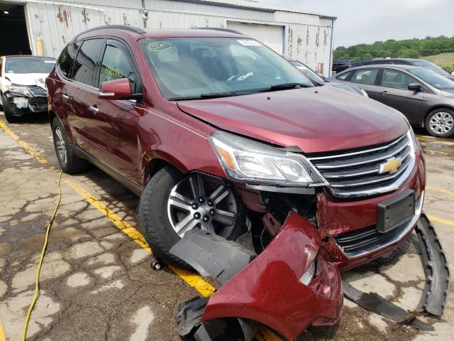 CHEVROLET TRAVERSE L 2017 with VIN 1GNKVGKD4HJ141394 - Photo from auction