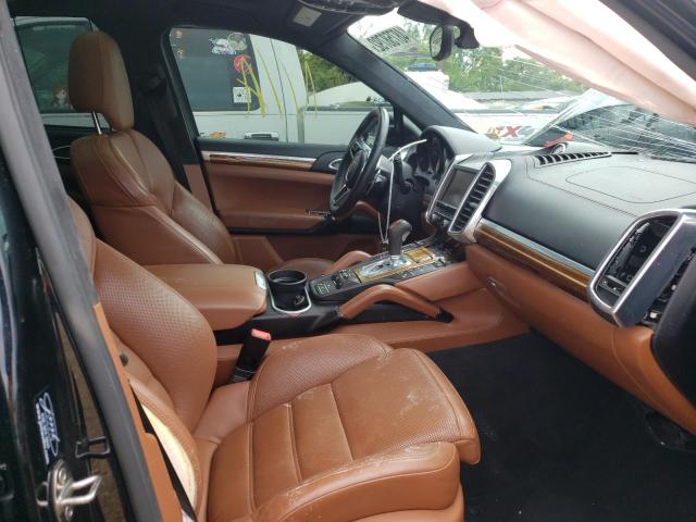 Photo 5 from auction – 2016 PORSCHE CAYENNE TU with VIN WP1AC2A22GLA86359