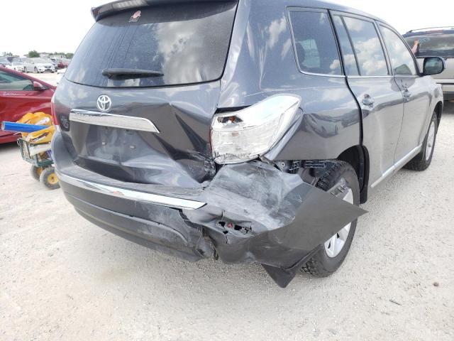 Photo 9 from auction – 2013 TOYOTA HIGHLANDER with VIN 5TDZK3EHXDS119744