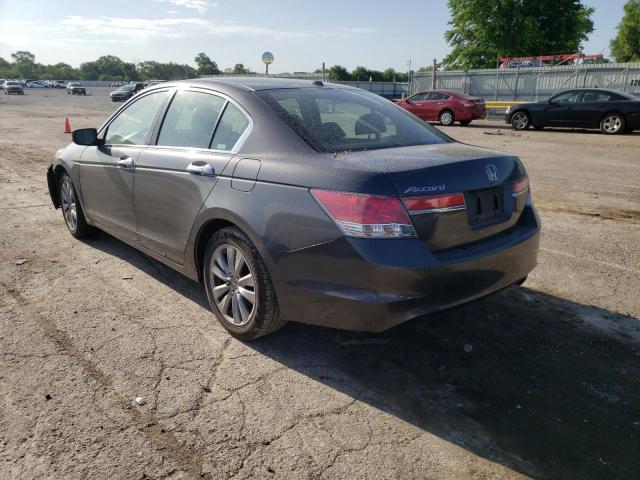 Photo 3 from auction – 2012 HONDA ACCORD EXL with VIN 1HGCP2F80CA032948